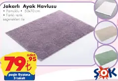 JAKARLI AYAK HAVLUSU fiyat ve kampanya bilgisi